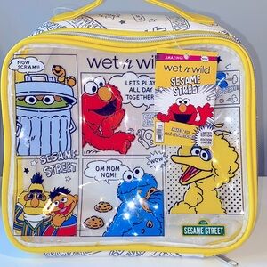 2/$20 Sesame Street Logo Lunch Box